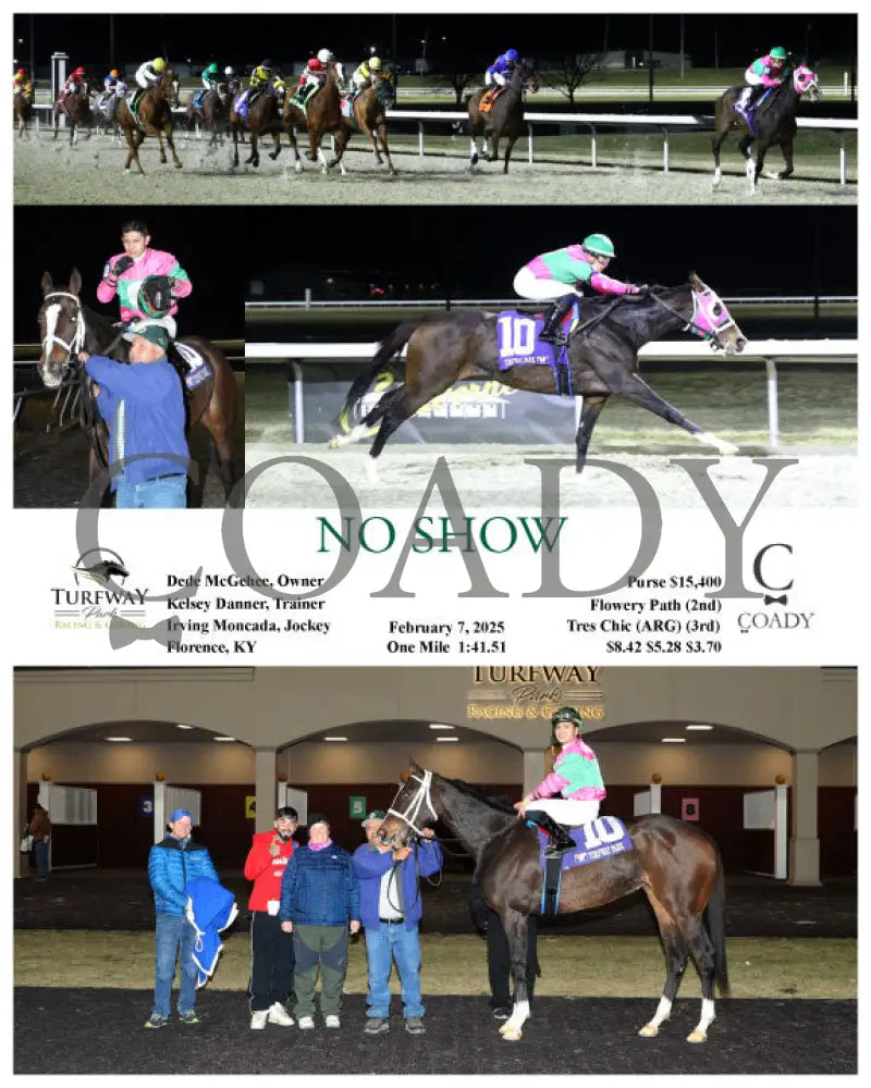 No Show - 020725 Race 09 Tp Turfway Park