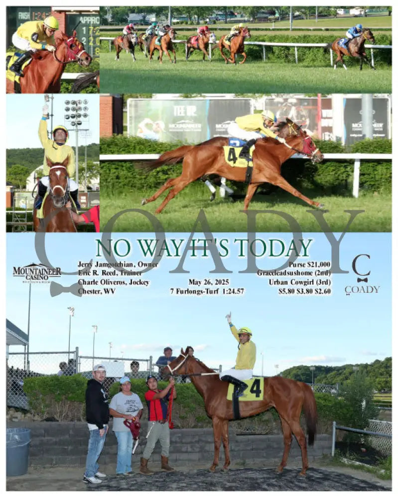 NO WAY IT’S TODAY - 05-26-25 - R02 - MNR Mountaineer Park