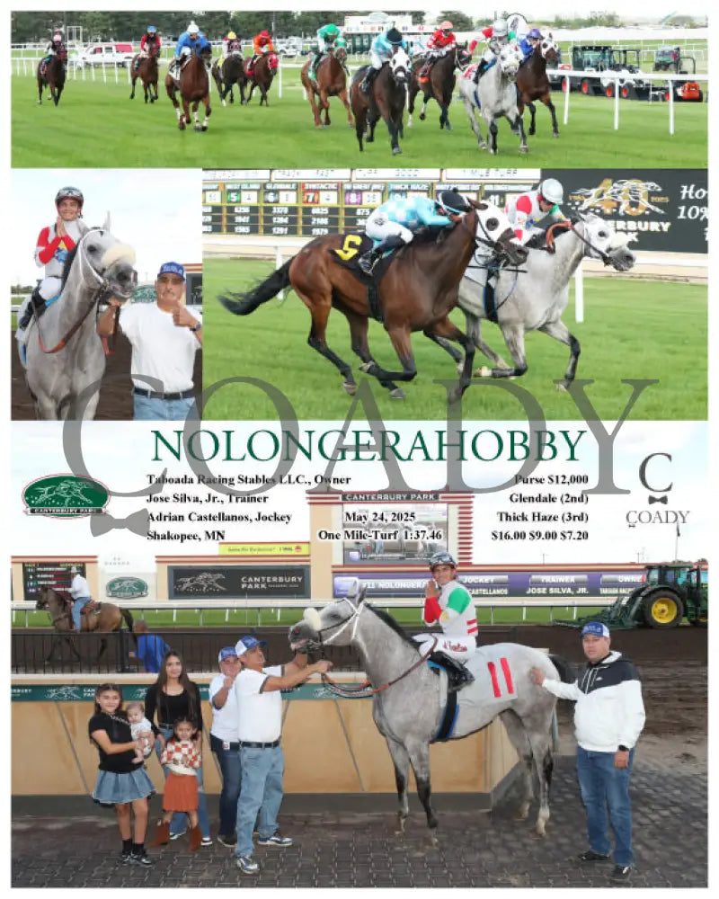 NOLONGERAHOBBY - 05-24-25 - R03 - CBY Canterbury Park