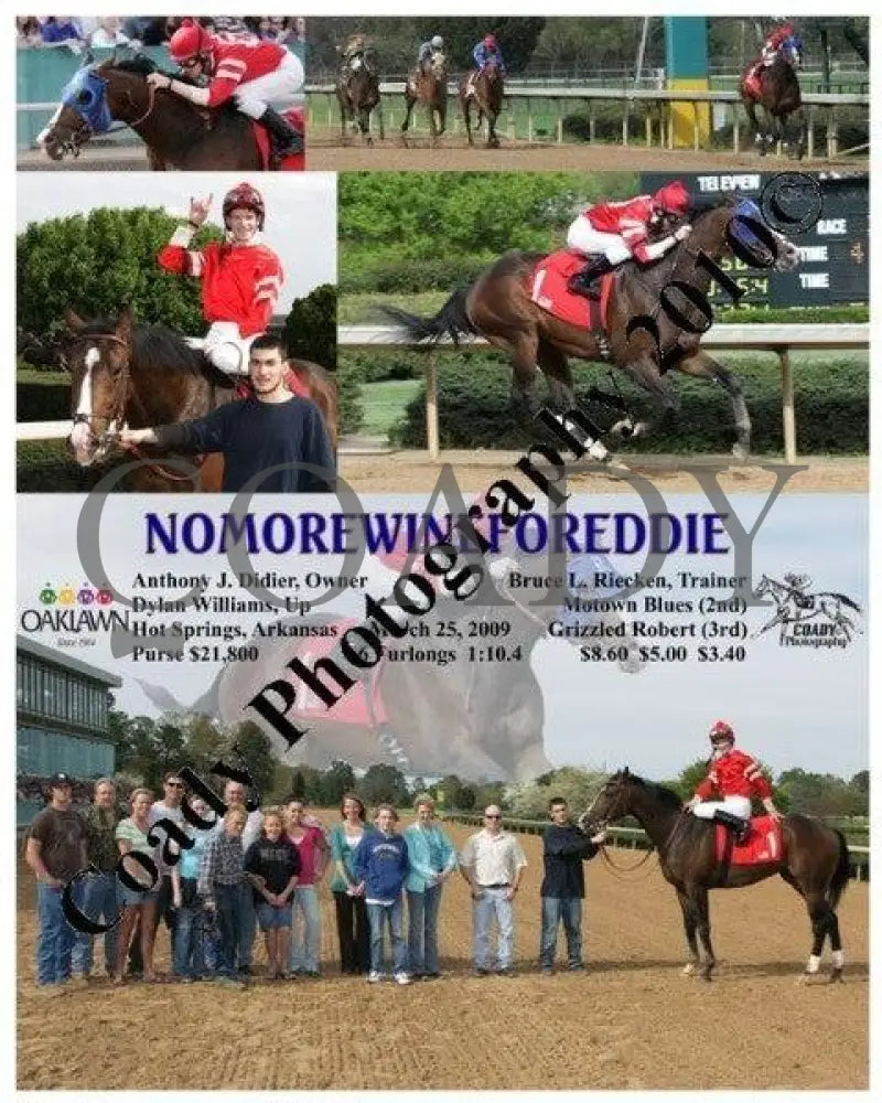 Nomorewineforeddie - 3 25 2009 Oaklawn Park