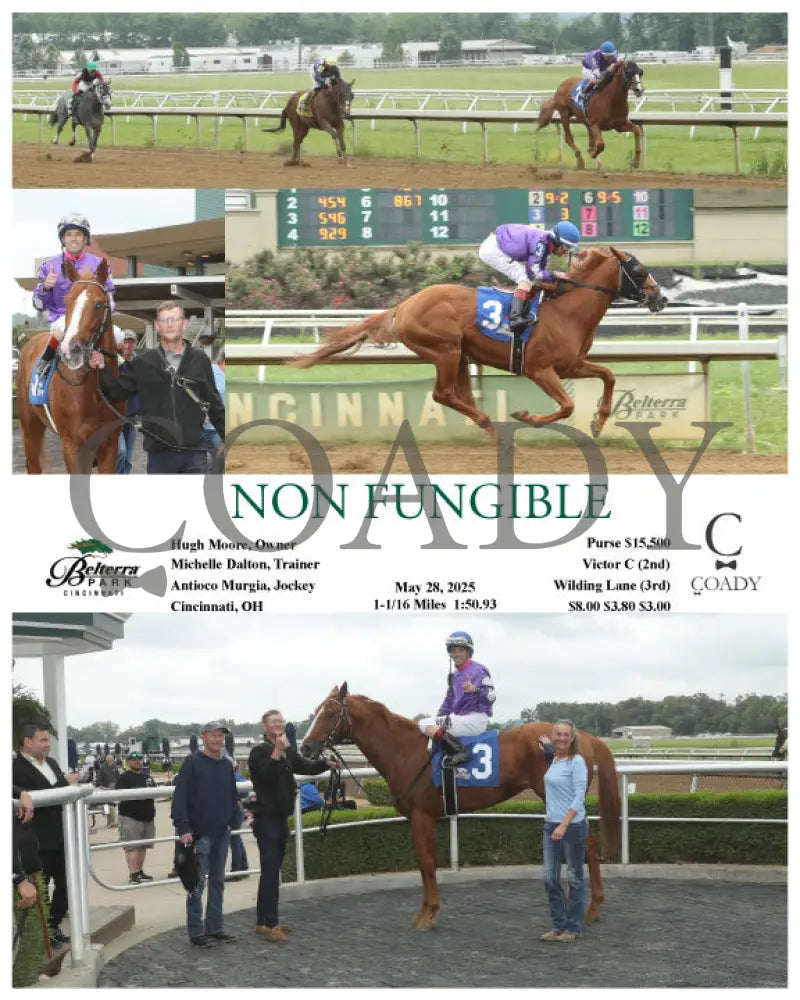 NON FUNGIBLE - 05-28-25 - R05 - BTP Churchill Downs