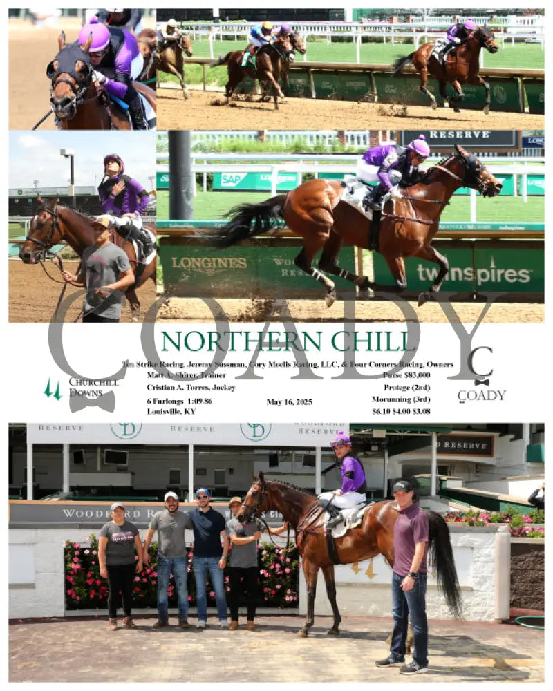 NORTHERN CHILL - 05-16-25 - R07 - CD Churchill Downs