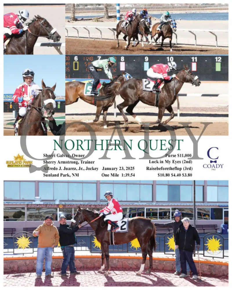 Northern Quest - 01-23-25 R03 Sun Turfway Park