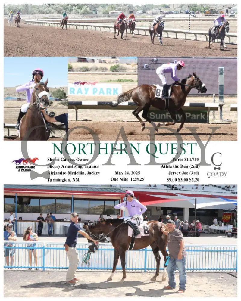 NORTHERN QUEST - 05-24-25 - R06 - SRP SunRay Park