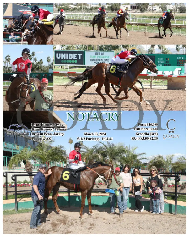 Notacry - 03 - 13 - 24 R03 Tup Turf Paradise