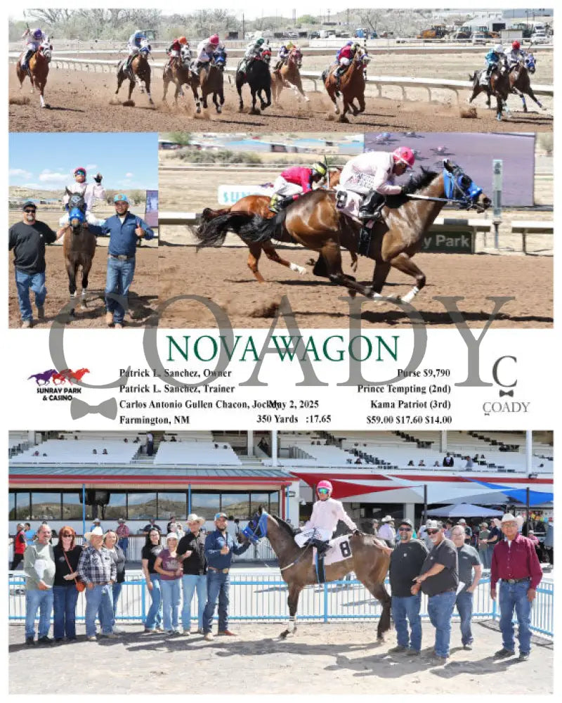 NOVA WAGON - 05-02-25 - R06 - SRP SunRay Park