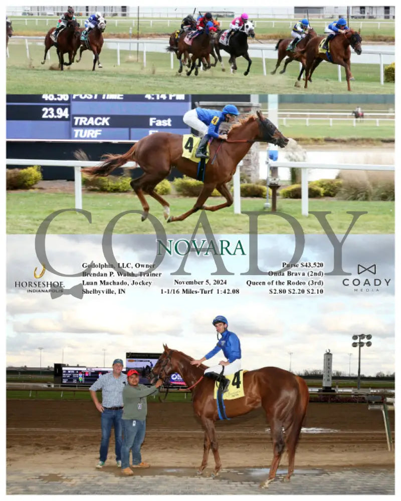 Novara - 11-05-24 R05 Ind Indiana Grand