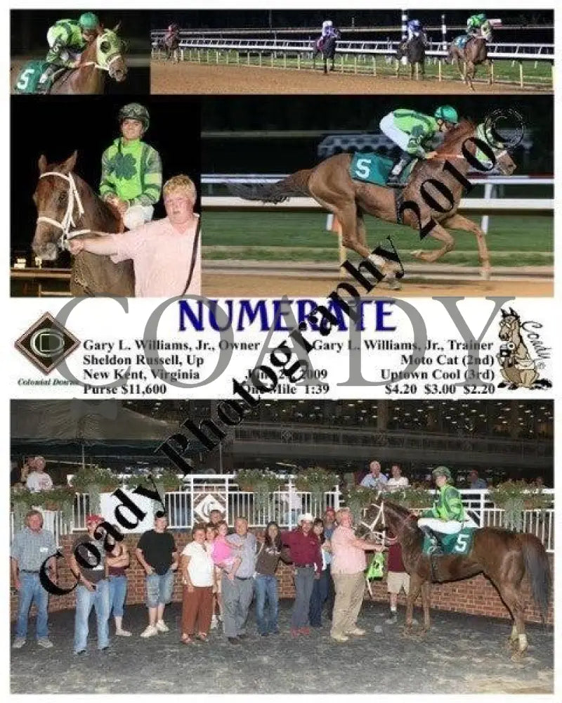 Numerate - 6 29 2009 Colonial Downs
