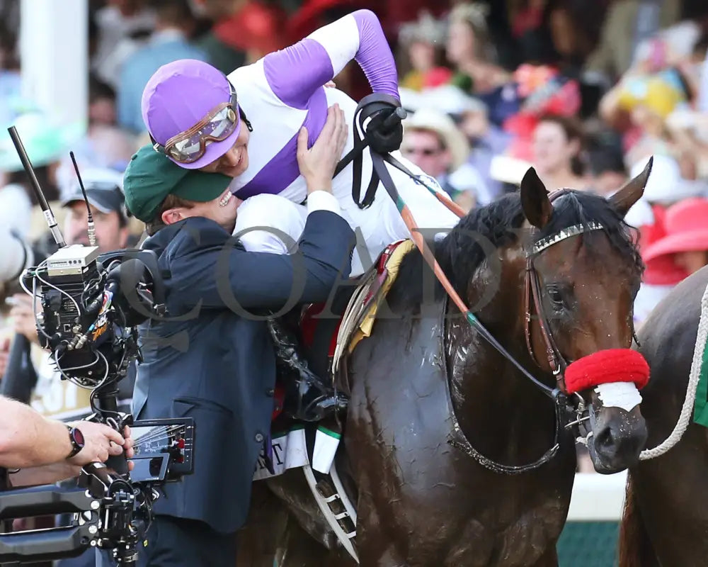 Nyquist - 050716 Race 12 Cd Celebration 03 Kentucky Derby