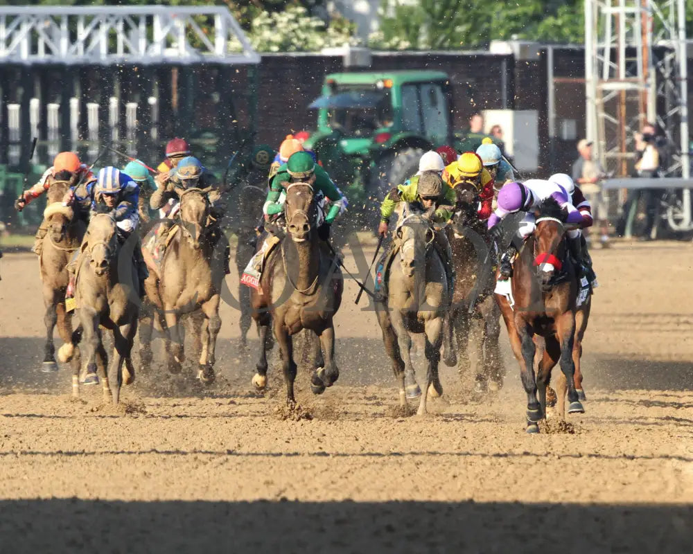 Nyquist - 050716 Race 12 Cd Head On 02 Kentucky Derby