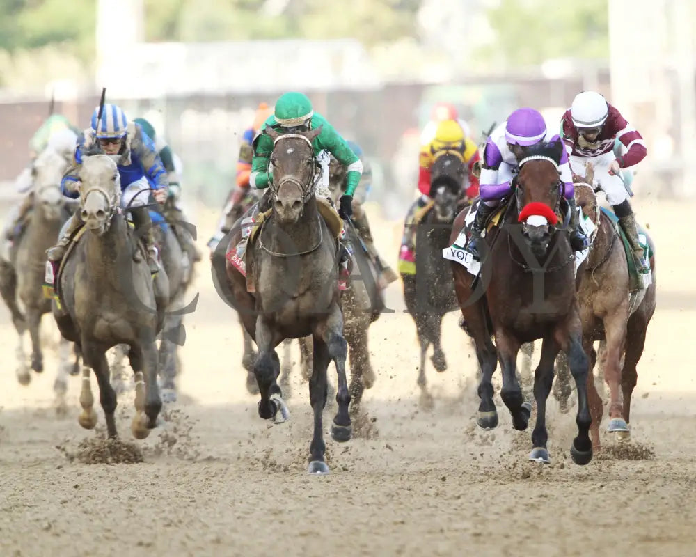 Nyquist - 050716 Race 12 Cd Head On Kentucky Derby
