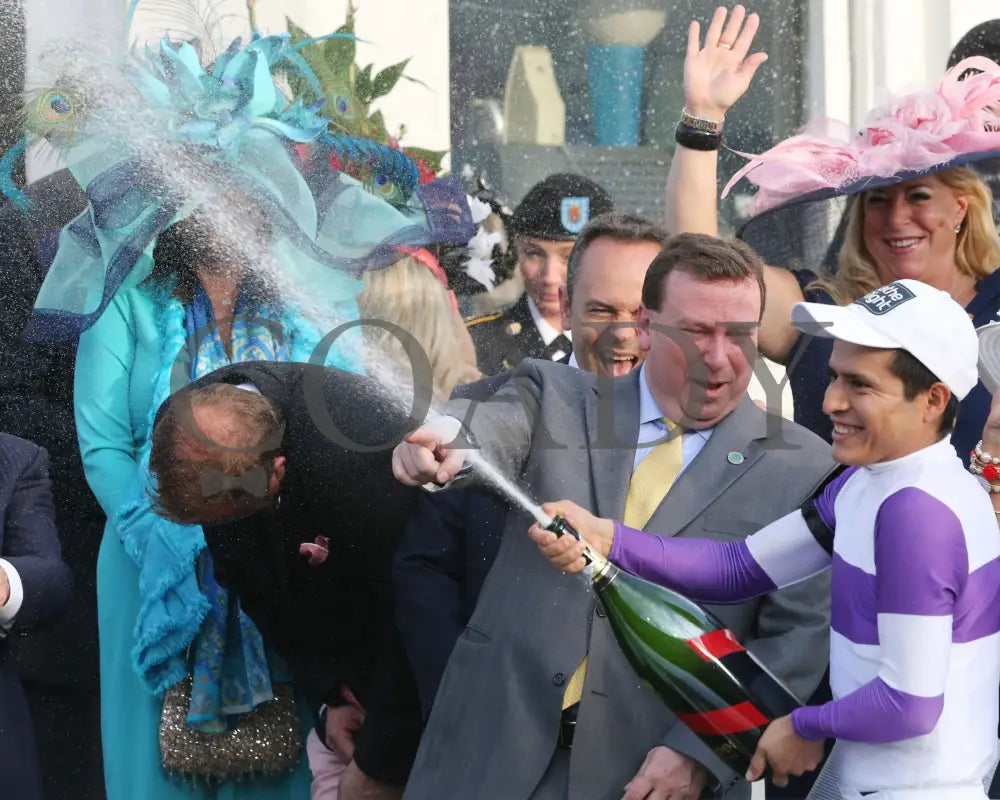 Nyquist - 050716 Race 12 Cd Winners Circle 05 Kentucky Derby