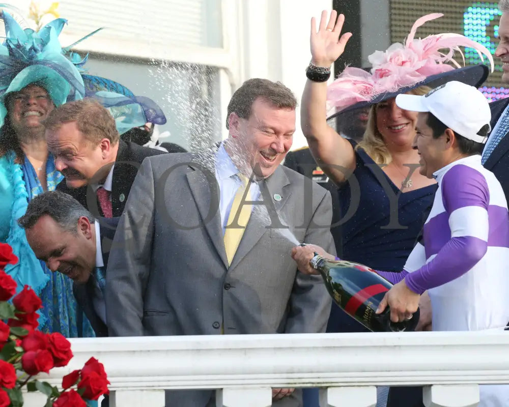 Nyquist - 050716 Race 12 Cd Winners Circle 06 Kentucky Derby