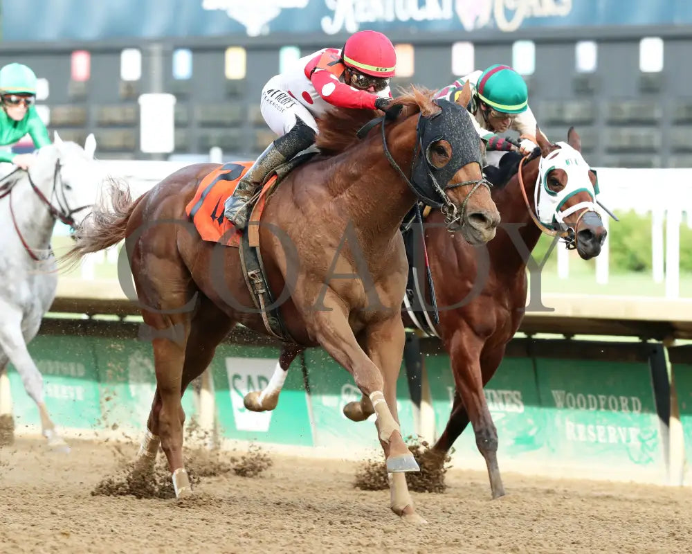 O Besos - The St. Matthews Overnight Stakes 05-02-24 R10 Cd Finish 02 Churchill Downs