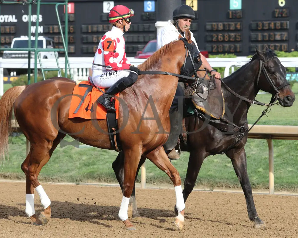 O Besos - The St. Matthews Overnight Stakes 05-02-24 R10 Cd Post Parade 01 Churchill Downs