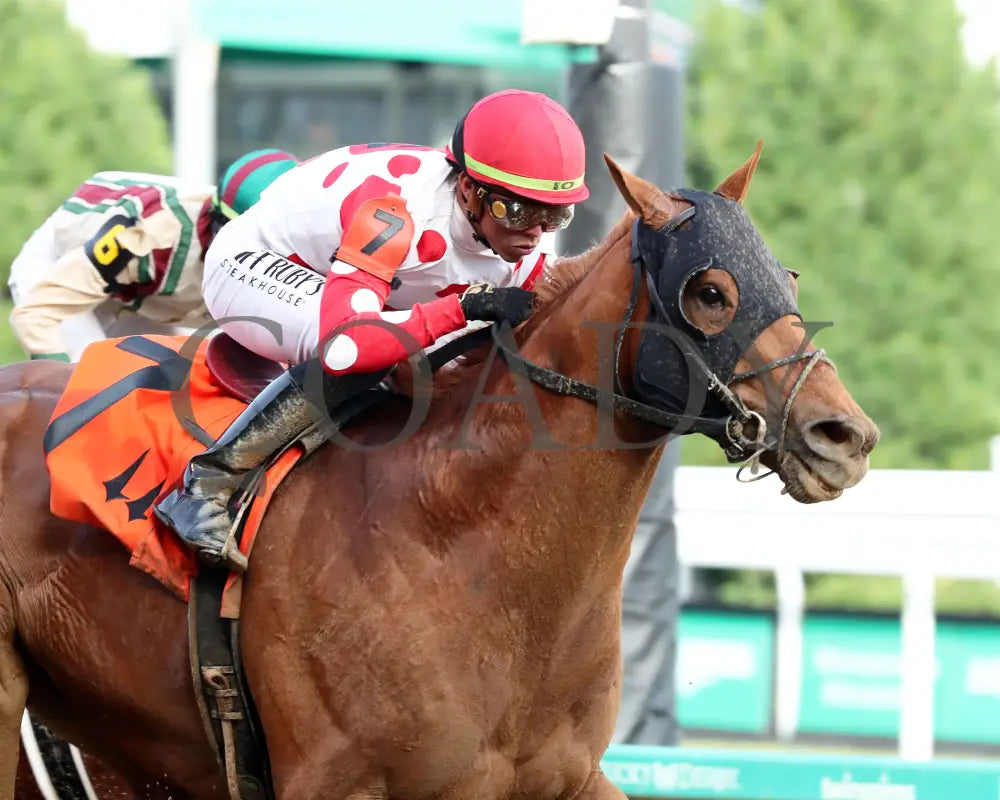 O Besos - The St. Matthews Overnight Stakes 05-02-24 R10 Cd Tight Finish 01 Churchill Downs