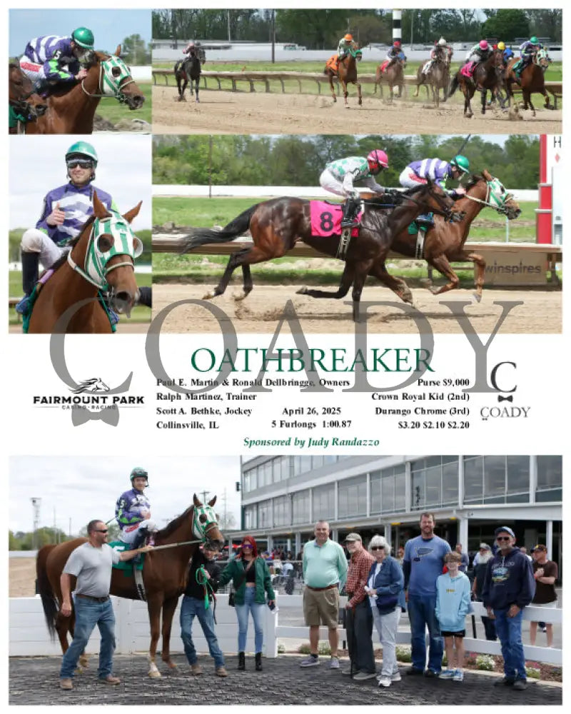 OATHBREAKER - 04-26-25 - R03 - FP Fanduel Sportsbook Horse Racing