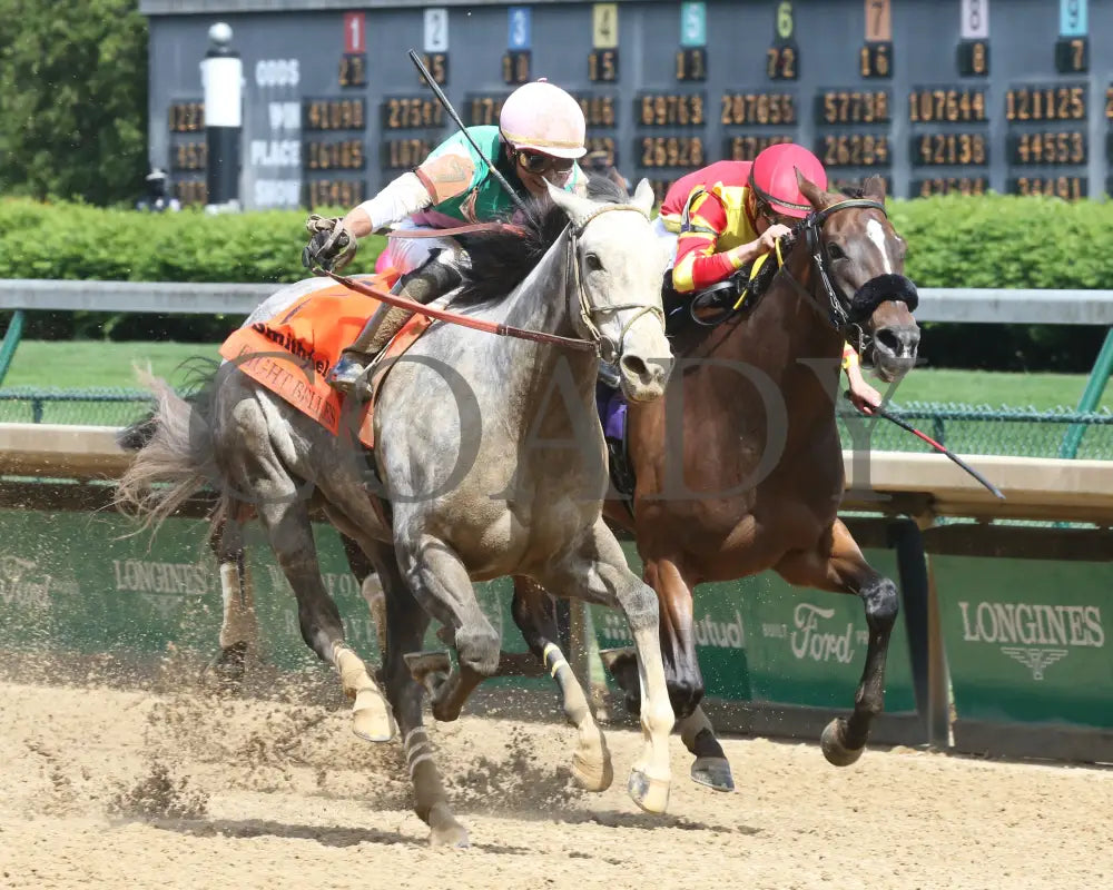 Obligatory - The Eight Belles G2 -66Th Running 04-30-21 R09 Cd Finish 02 Kentucky Derby
