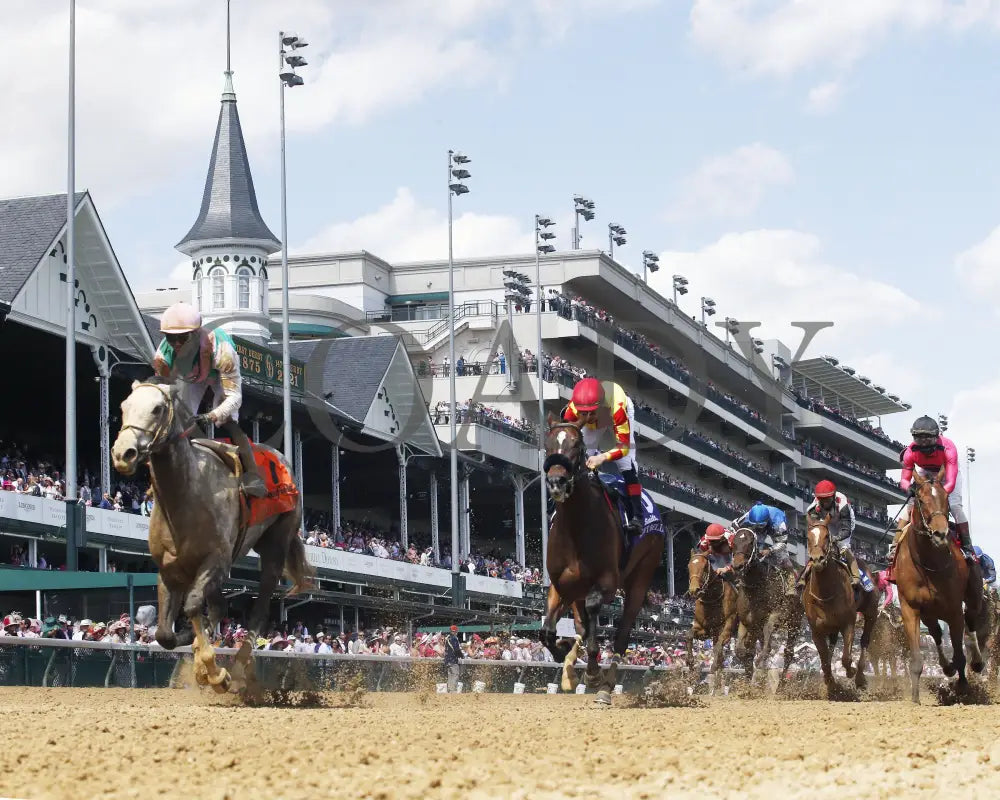 Obligatory - The Eight Belles G2 -66Th Running 04-30-21 R09 Cd Under Rail 01 Kentucky Derby