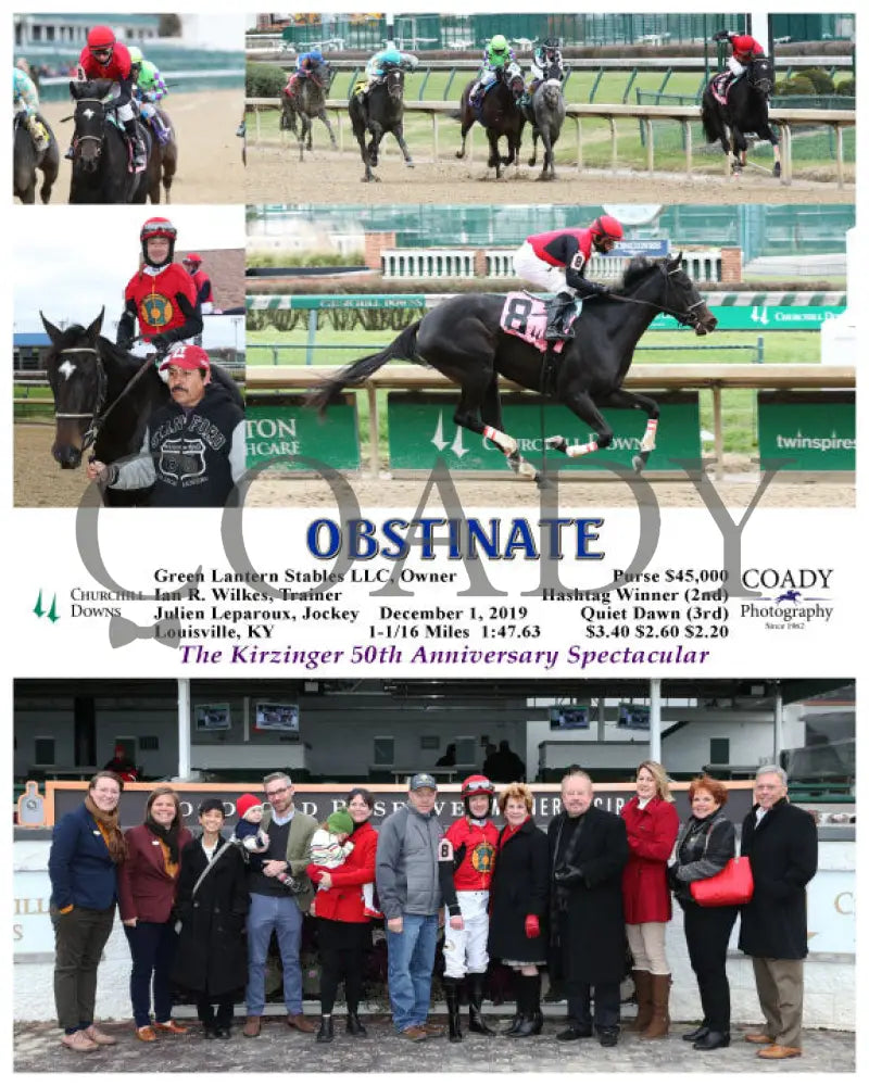 Obstinate - 12-01-19 R05 Cd Group Churchill Downs