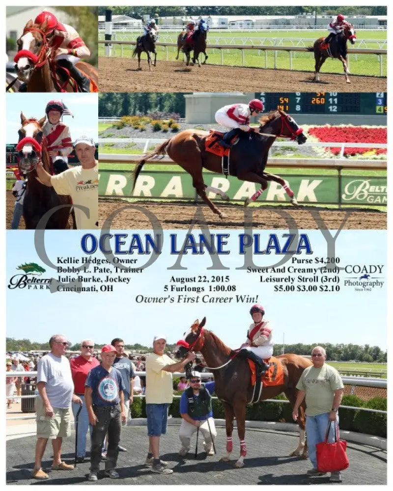 Ocean Lane Plaza - 082215 Race 01 Btp Belterra Park