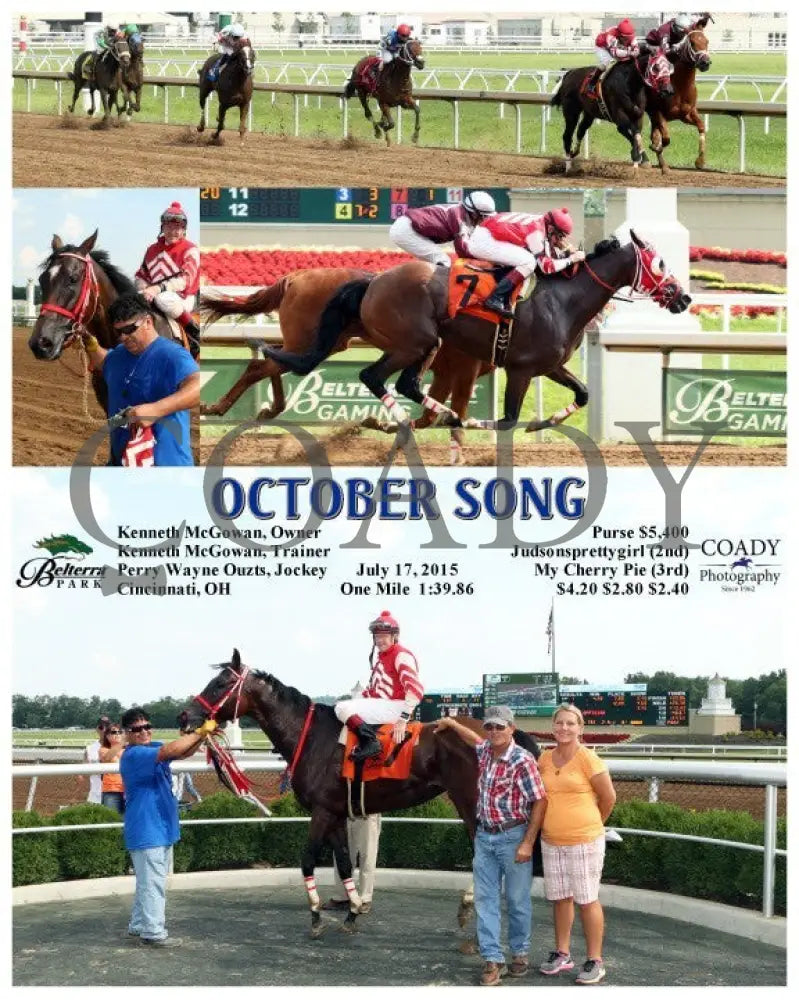 October Song - 071715 - Race 05 - BTP - Coady Media - Kurtis Coady Photography