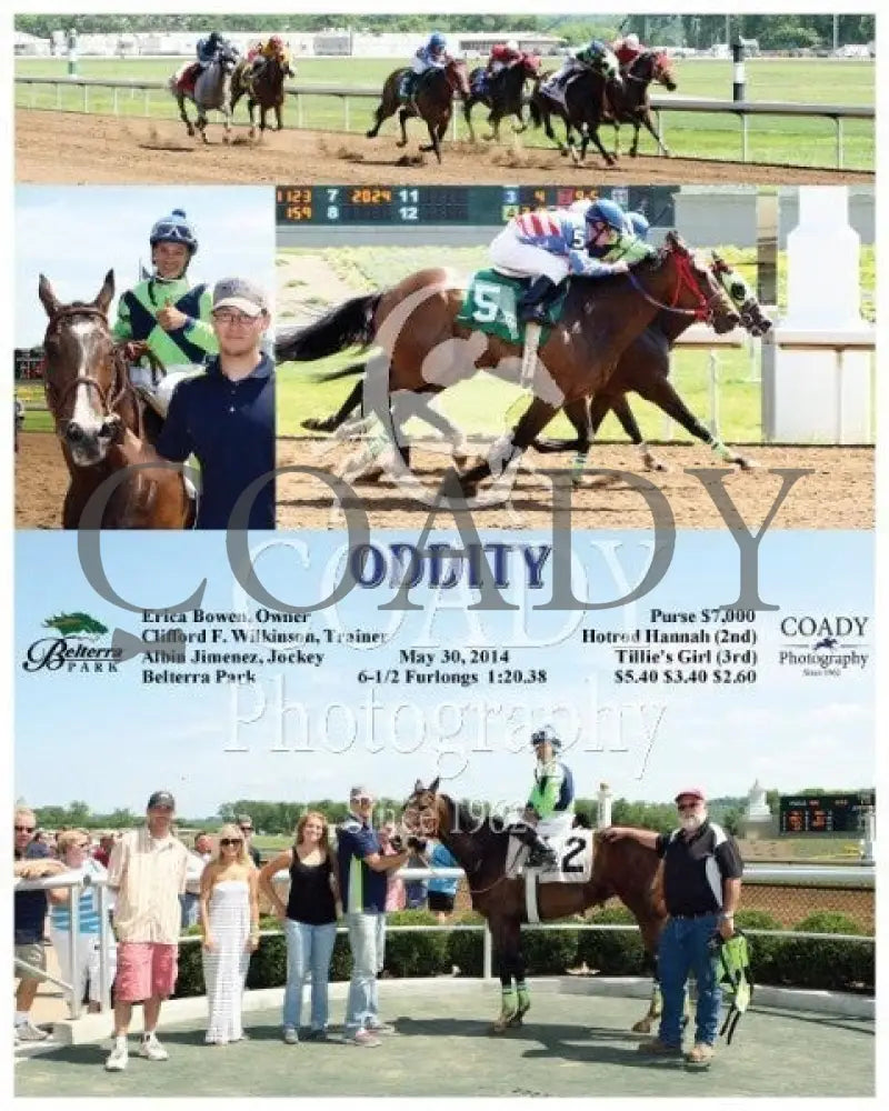 Oddity - 053014 Race 02 Btp Belterra Park