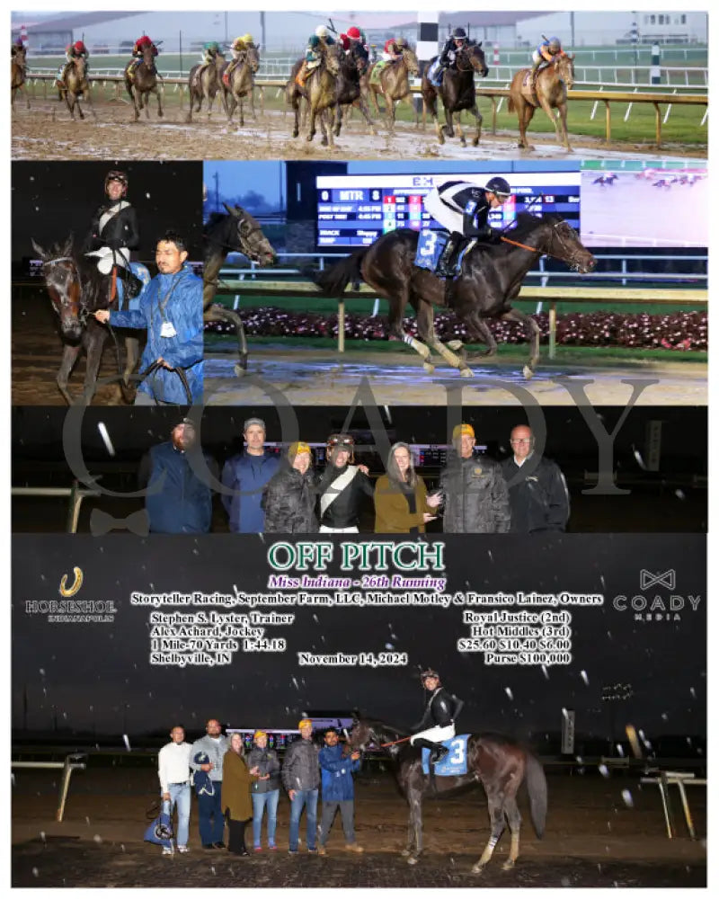 Off Pitch - 111424 Race 08 Ind Indiana Grand