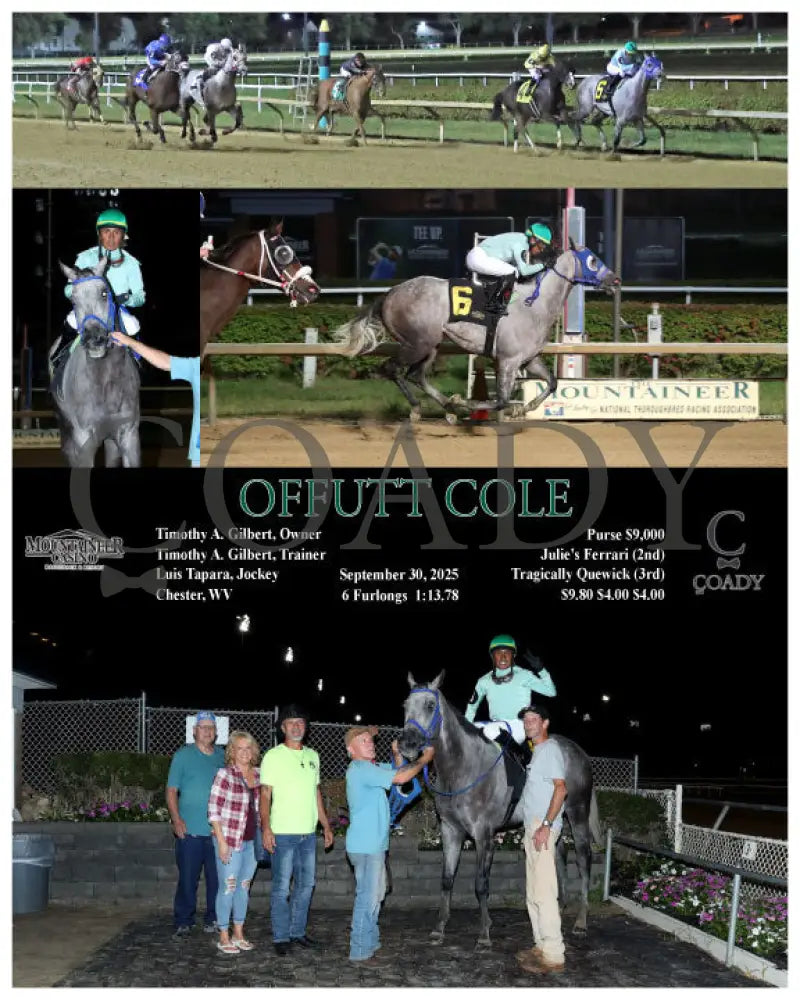 OFFUTT COLE - 09-30-25 - R03 - MNR Mountaineer Park