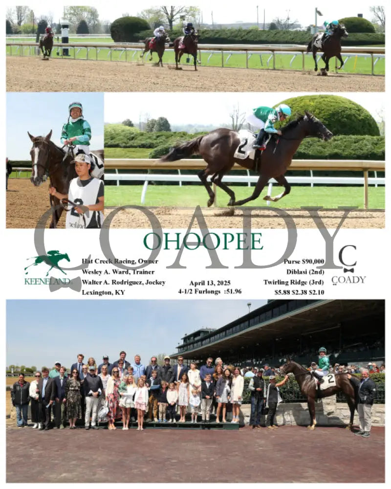 OHOOPEE - 04-13-25 - R01 - KEE Keeneland
