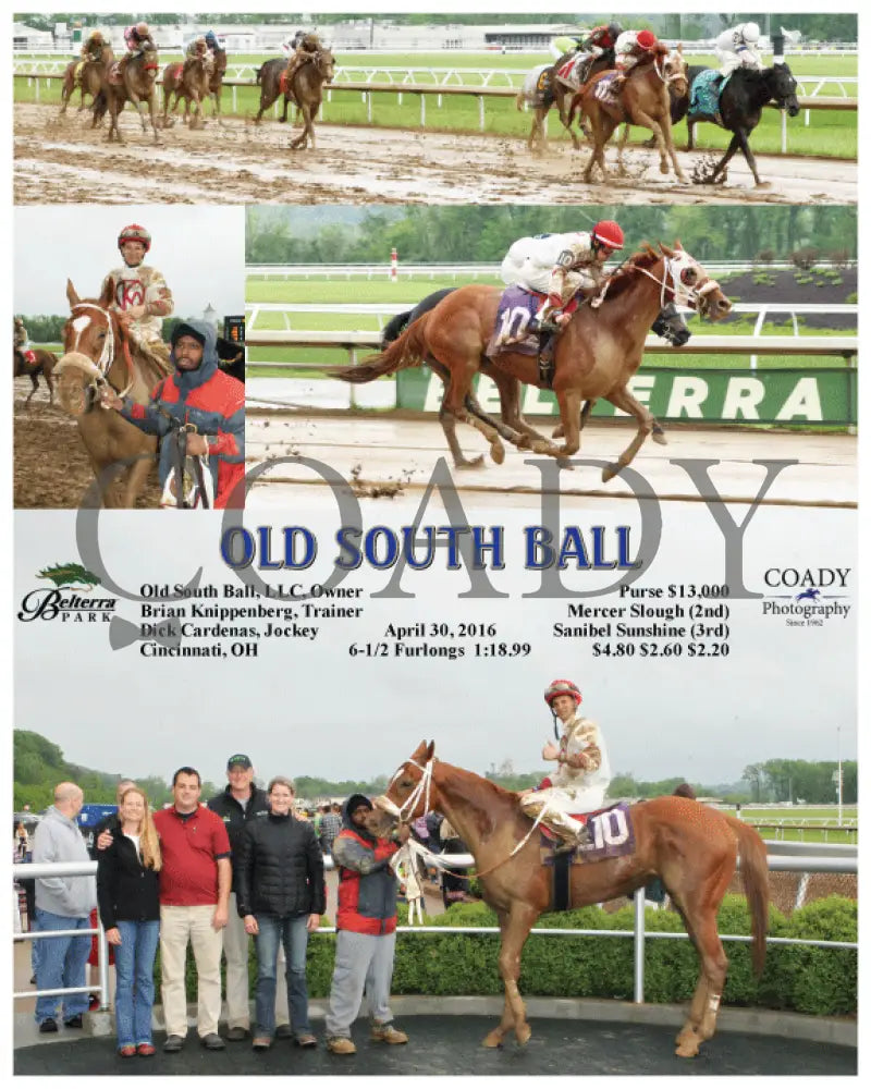 Old South Ball - 04-30-16 R08 Btp Belterra Park