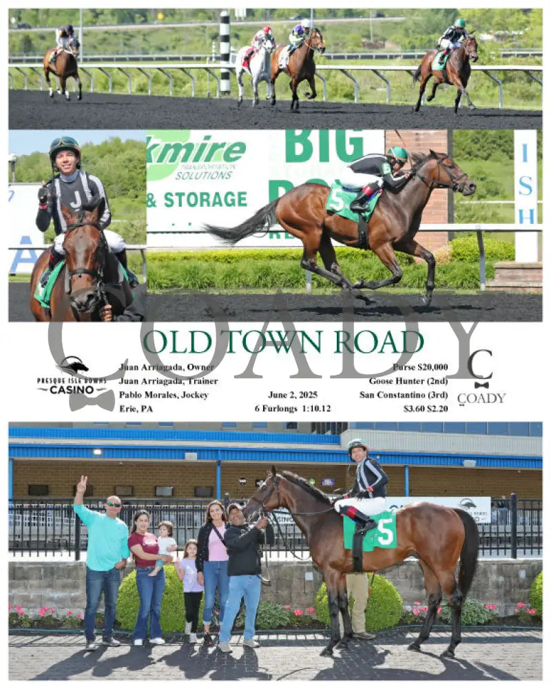 OLD TOWN ROAD - 06-02-25 - R03 - PID Presque Isle Downs