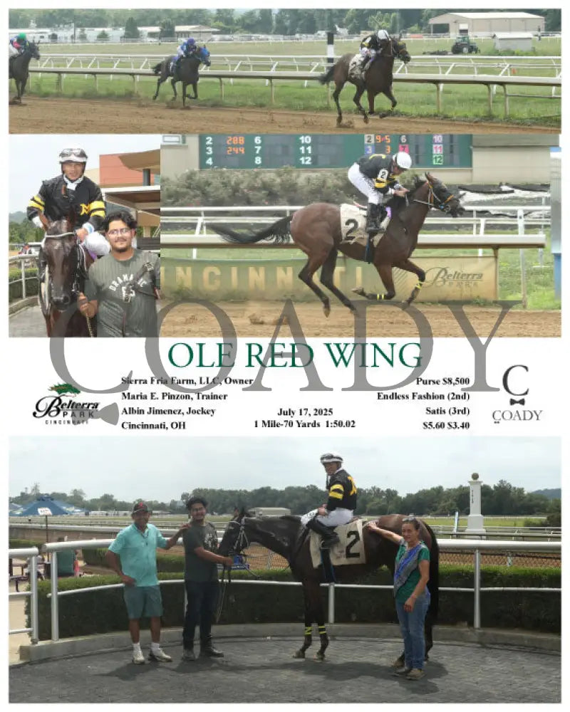 OLE RED WING - 07-17-25 - R01 - BTP Indiana Grand