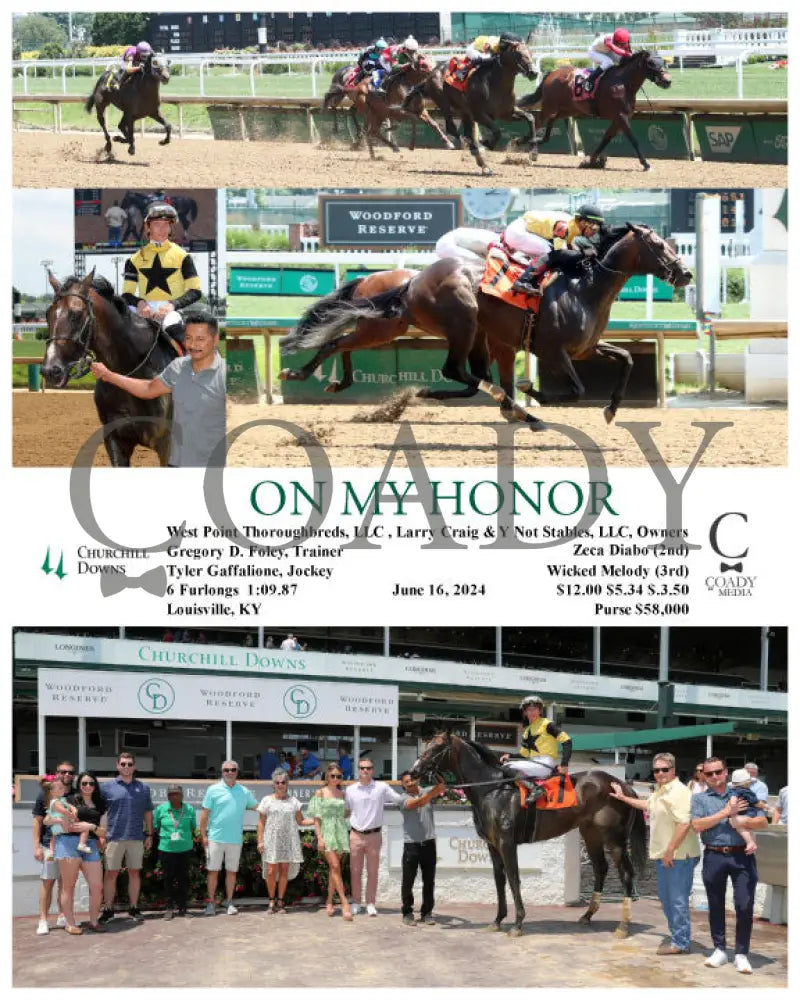 On My Honor - 06-16-24 R04 Cd Canterbury Park
