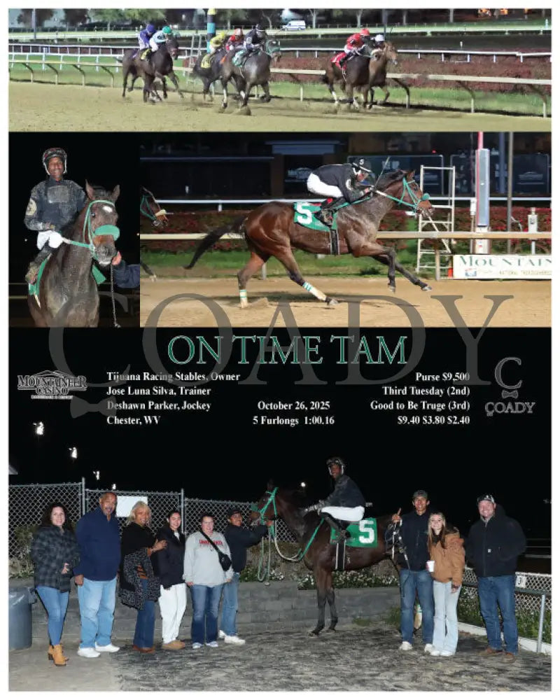 ON TIME TAM - 10-26-25 - R06 - MNR Mountaineer Park