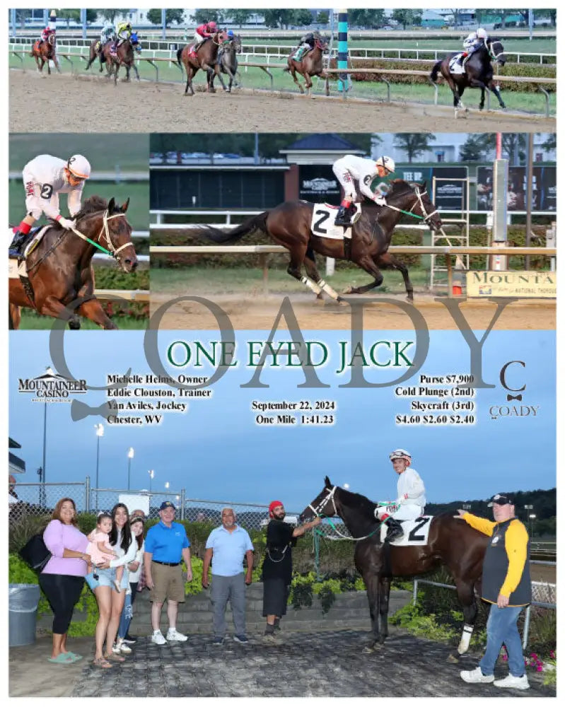 One Eyed Jack - 09-22-24 R01 Mnr Mountaineer Park