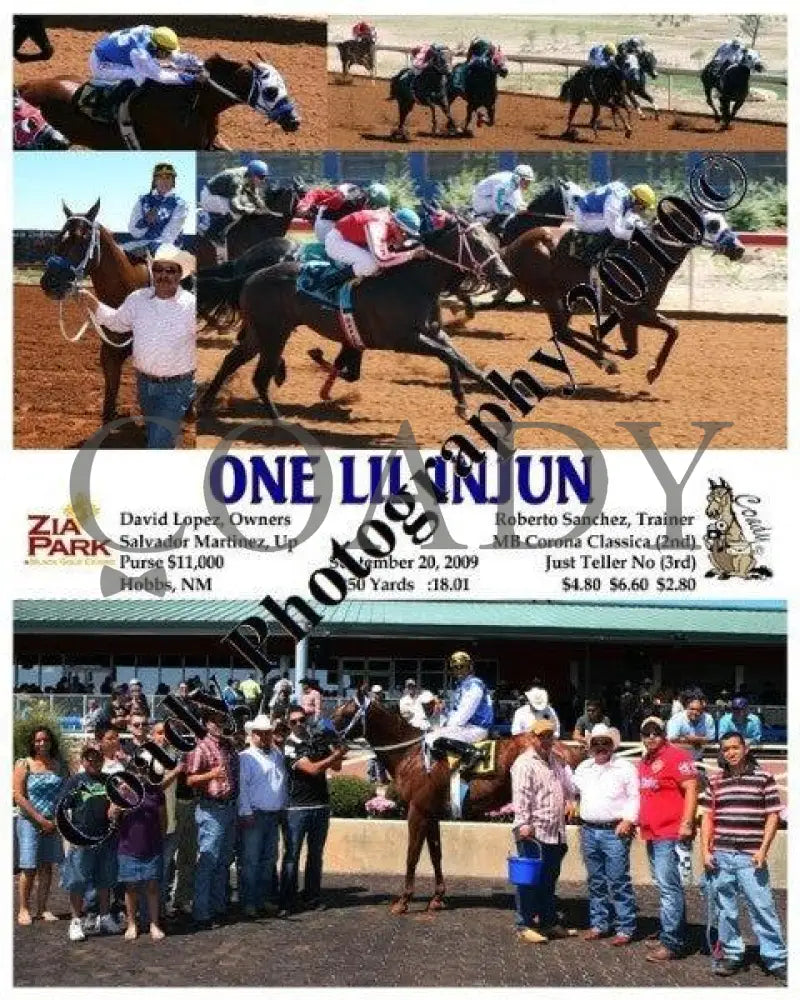 One Lil Injun - 9 20 2009 Zia Park