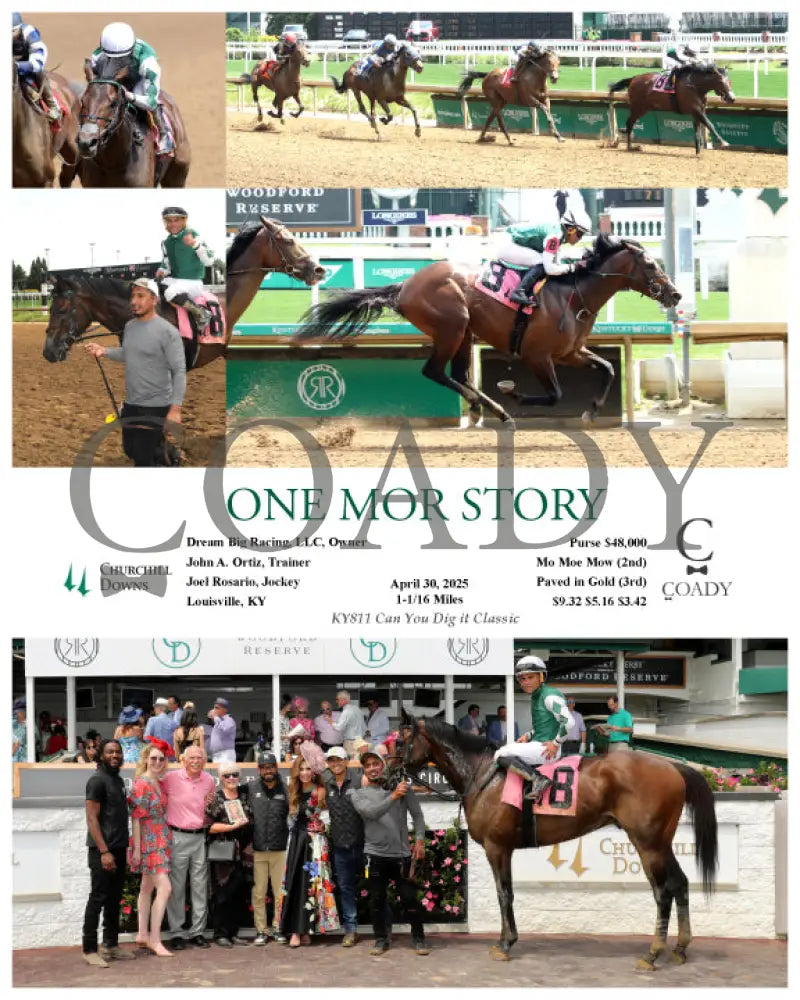 ONE MOR STORY - 04-30-25 - R03 - CD Churchill Downs