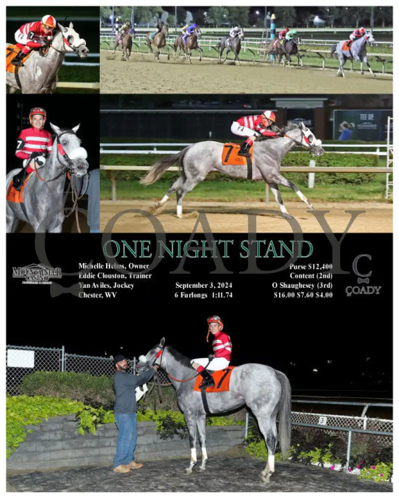 One Night Stand - 09-03-24 R07 Mnr Mountaineer Park