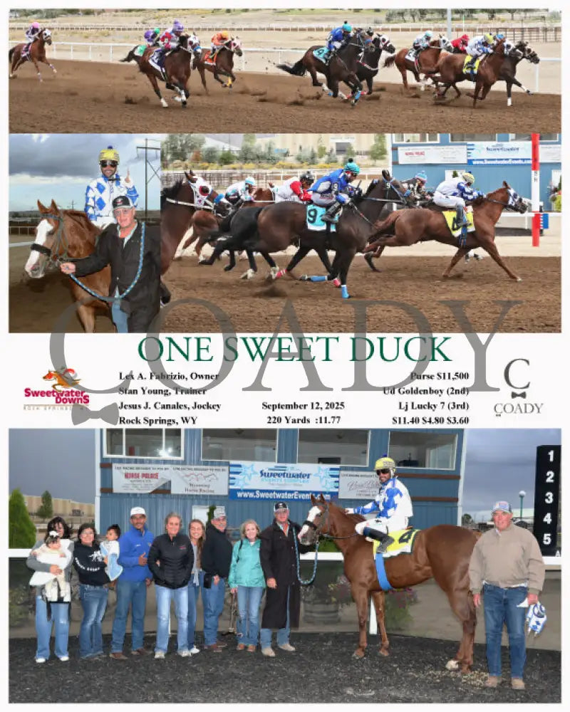 ONE SWEET DUCK - 09-12-25 - R07 - SWF - Coady Media - Kurtis Coady Photography