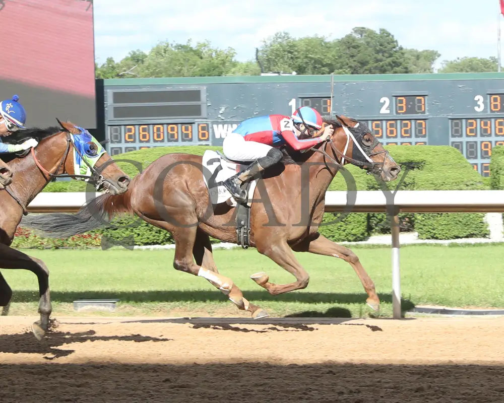 ONE TEN STADIUM - The Arkansas Breeders’ Championship Stakes - 05-03-25 - R09 - OP - Finish 01 Oaklawn Park