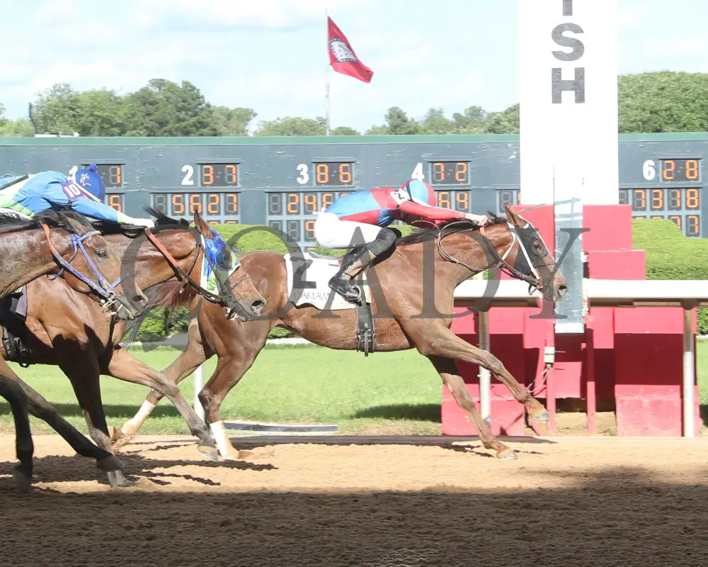 ONE TEN STADIUM - The Arkansas Breeders’ Championship Stakes - 05-03-25 - R09 - OP - Finish 02 Oaklawn Park