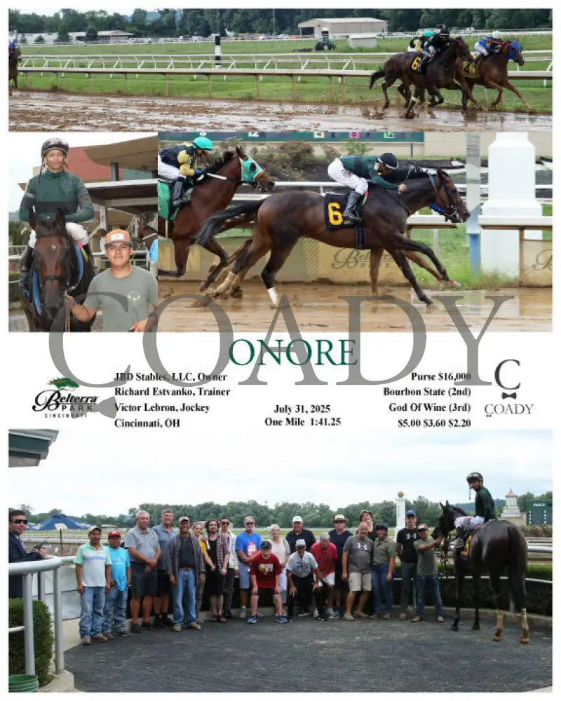 ONORE - 073125 - Race 06 - BTP Indiana Grand