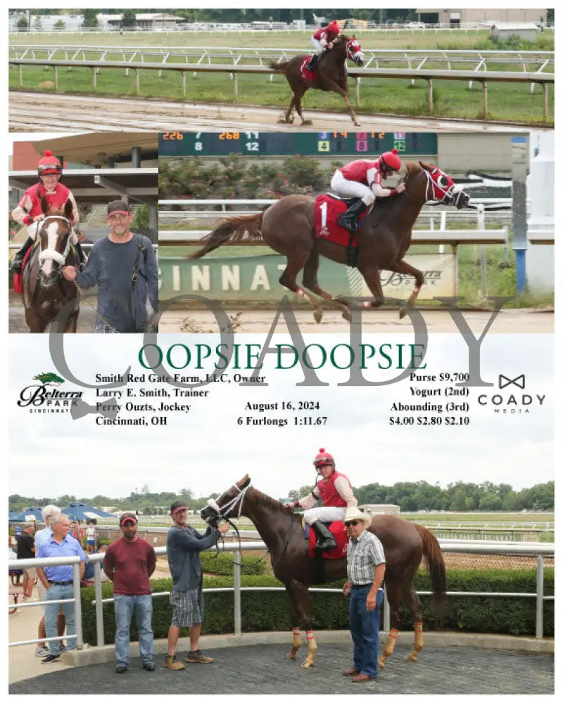 Oopsie Doopsie - 08-16-24 R04 Btp Belterra Park