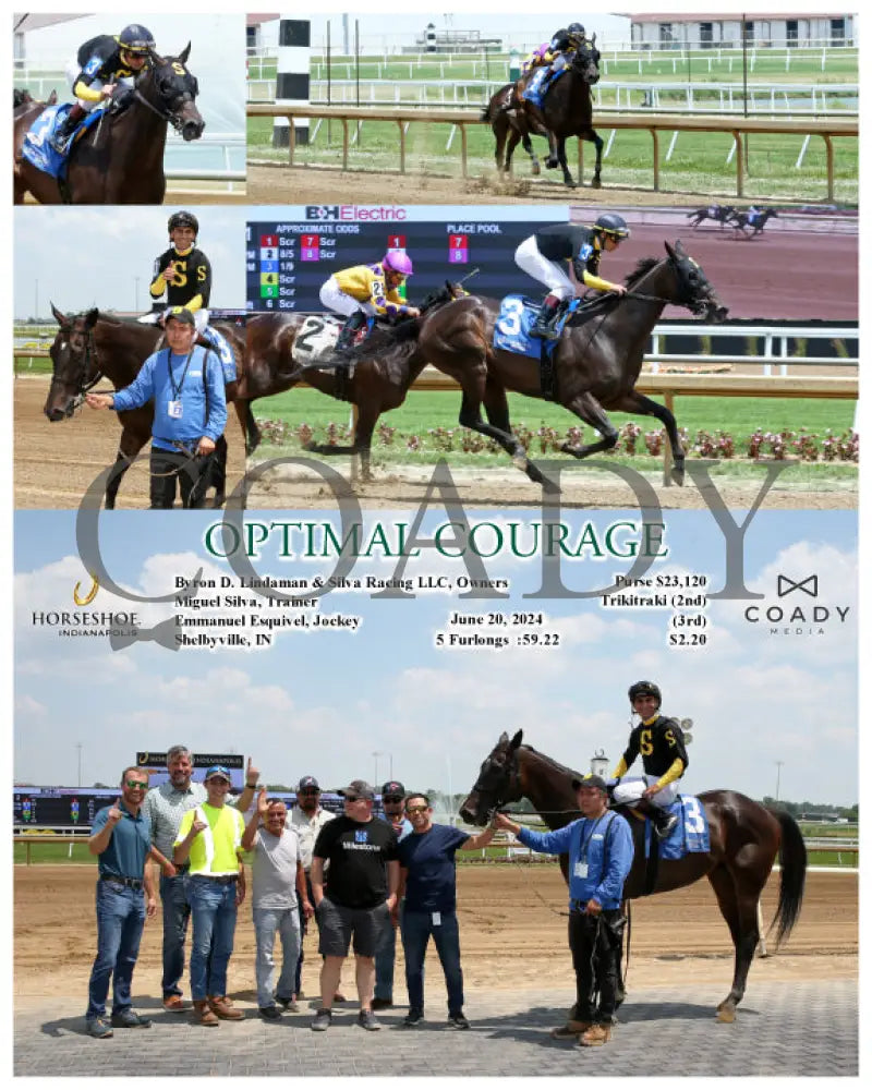 Optimal Courage - 06-20-24 R01 Ind Indiana Grand