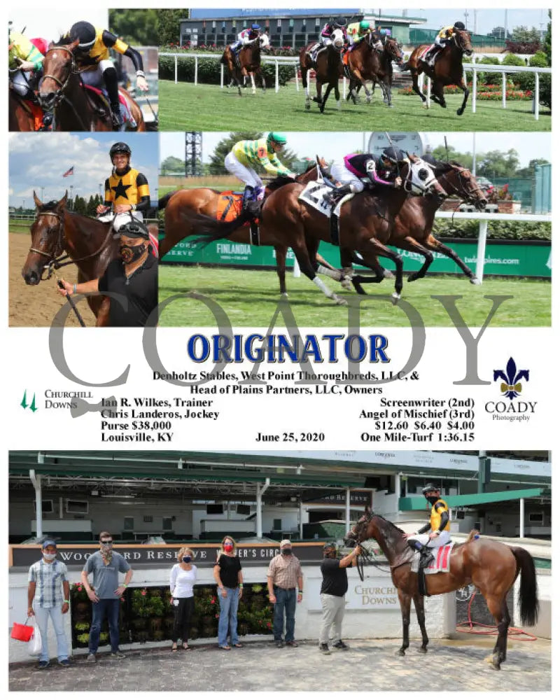 Originator - 06-25-20 R06 Cd Churchill Downs