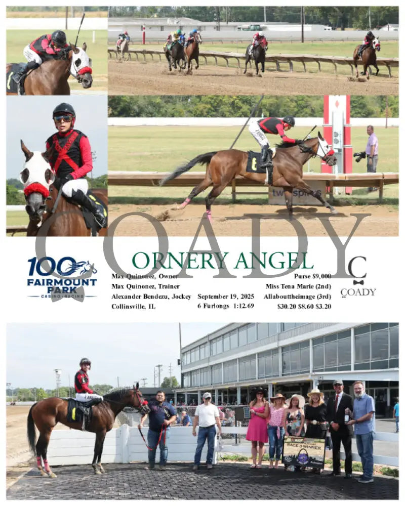 ORNERY ANGEL - 09-19-25 - R03 - FP Fanduel Sportsbook Horse Racing