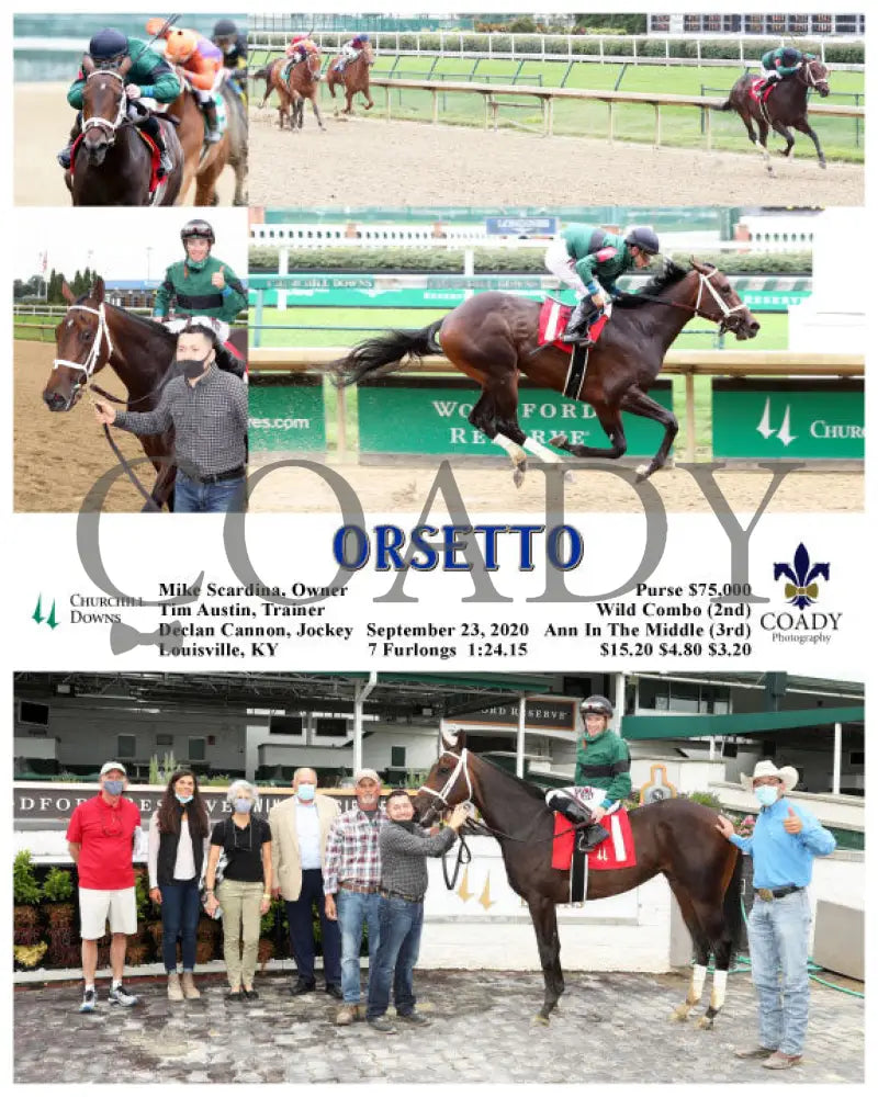 Orsetto - 09-23-20 R06 Cd Churchill Downs