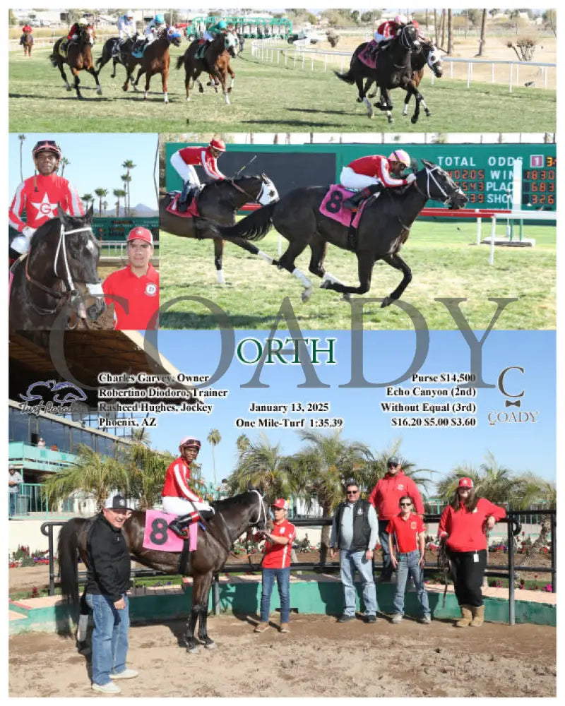Orth - 01-13-25 R04 Tup Turf Paradise