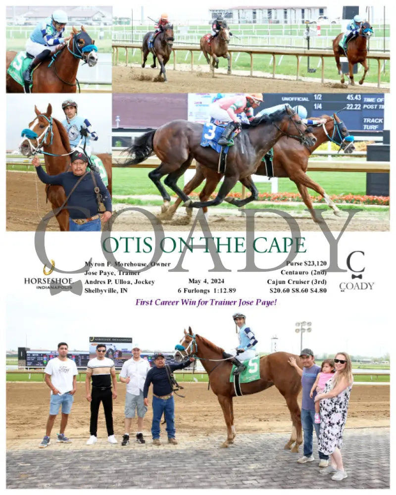 Otis On The Cape - 05-04-24 R06 Ind Indiana Grand